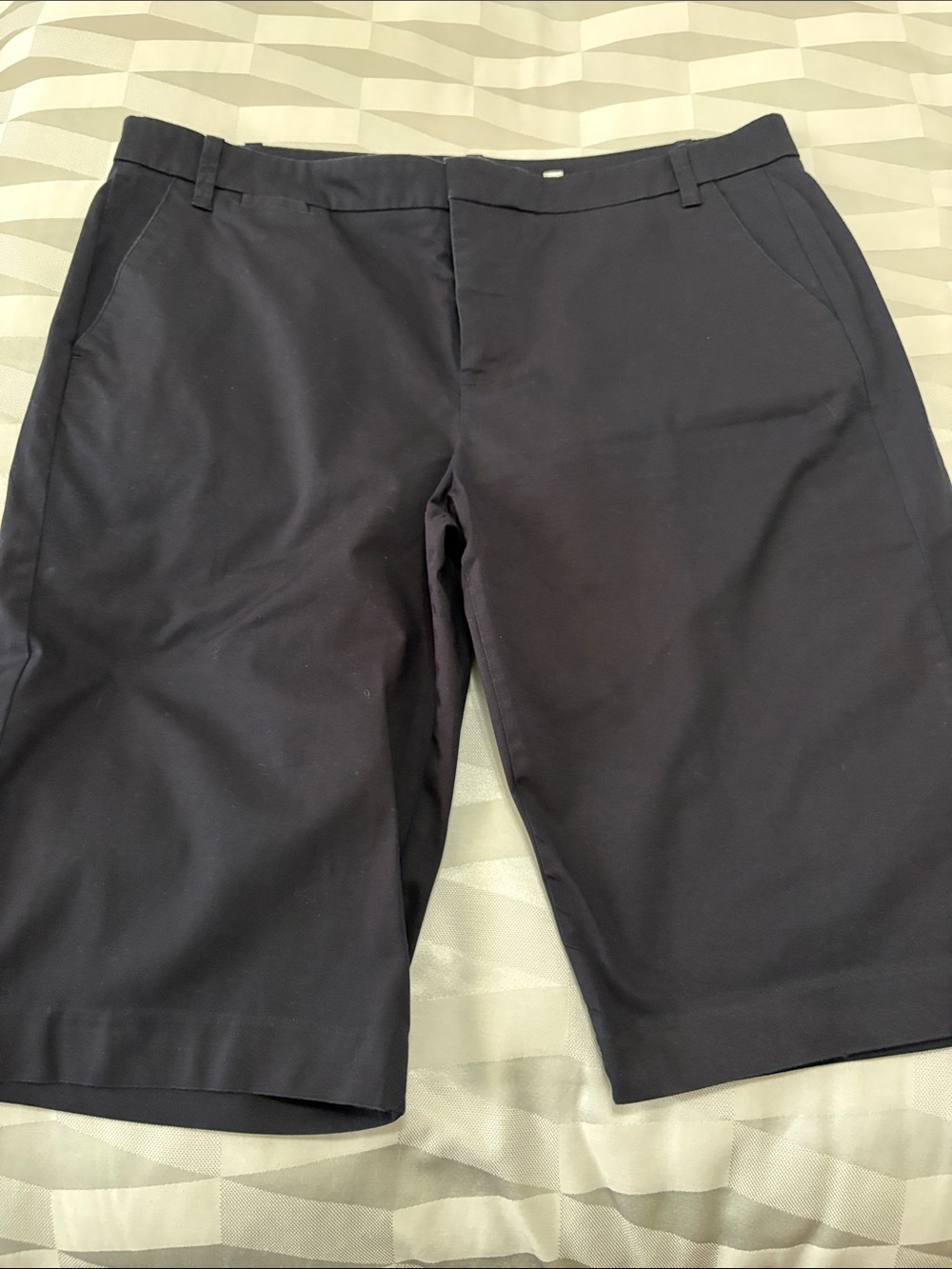 Women’s Classic Navy Stretch Shorts